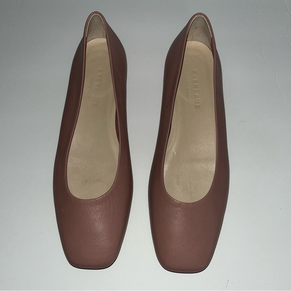 Everlane - The 90’s Flat in Dusty Rose - Picture 4 of 9